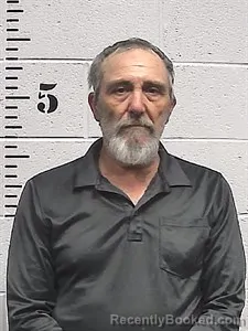 Mugshot of James Fitzpatrick booked in Sharp County, Arkansas on April 29, 2026