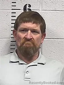 Mugshot of Brian Ray Ivie booked in Sharp County, Arkansas on April 29, 2026