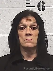 Mugshot of Davana Yvette Lowery booked in Sharp County, Arkansas on April 30, 2026