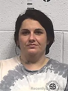 Mugshot of Mackenzie Alexandra Clayton booked in Sharp County, Arkansas on April 30, 2026