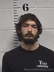 Mugshot of Gavin Lindel Schales booked in Sharp County, Arkansas on May 3, 2026