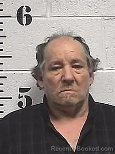 Mugshot of Drew Davis Demasie booked in Sharp County, Arkansas on May 4, 2026