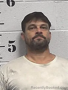 Mugshot of Travis Randal Gipson booked in Sharp County, Arkansas on May 4, 2026