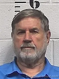 Mugshot of Alan Lynn Phelps booked in Sharp County, Arkansas on May 4, 2026