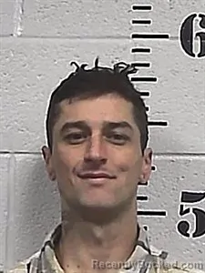 Mugshot of Patric Ryan Glasscock booked in Sharp County, Arkansas on May 4, 2026