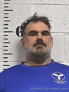 Mugshot of John David Rutledge booked in Sharp County, Arkansas on May 5, 2026