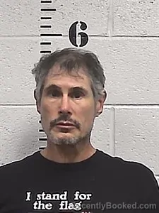 Mugshot of Shawn Dean Mondeck booked in Sharp County, Arkansas on May 5, 2026