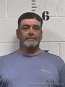 Mugshot of Jason Tate Patrick booked in Sharp County, Arkansas on May 5, 2026