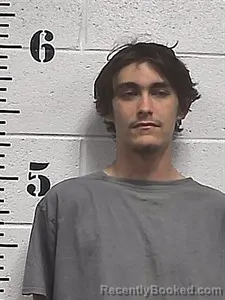 Mugshot of Jacob Ian Freeman booked in Sharp County, Arkansas on May 6, 2026