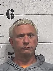 Mugshot of Kenneth A Adkins booked in Sharp County, Arkansas on May 7, 2026