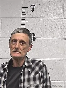 Mugshot of Timothy James Collins booked in Sharp County, Arkansas on May 7, 2026