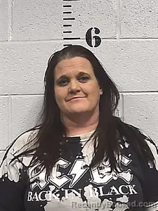 Mugshot of Jamie Lynn Carter booked in Sharp County, Arkansas on May 7, 2026