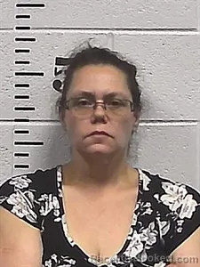 Mugshot of Jill Lynn Berry booked in Sharp County, Arkansas on May 9, 2026