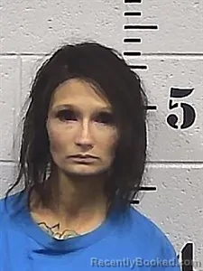 Mugshot of Mickie Jean Regina booked in Sharp County, Arkansas on May 9, 2026
