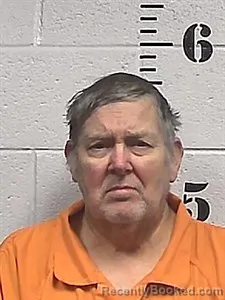 Mugshot of Jerry Barker booked in Sharp County, Arkansas on May 9, 2026