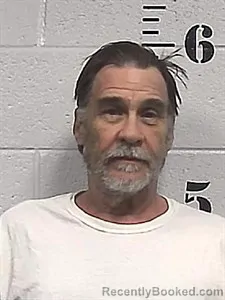 Mugshot of Ronald Blake Lindsey booked in Sharp County, Arkansas on May 9, 2026
