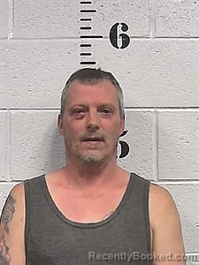 Mugshot of Joshua John Hillstrom booked in Sharp County, Arkansas on May 11, 2026