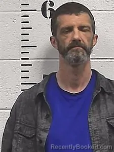 Mugshot of Timothy Edward Strain booked in Sharp County, Arkansas on May 11, 2026