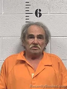 Mugshot of Morris Lynn Brown booked in Sharp County, Arkansas on May 11, 2026