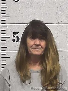 Mugshot of Tammy Lynn Cotton booked in Sharp County, Arkansas on May 11, 2026