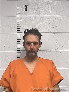 Mugshot of John Adam Landers booked in Sharp County, Arkansas on May 12, 2026