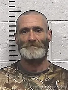 Mugshot of Martin Wayne Goodman booked in Sharp County, Arkansas on May 12, 2026