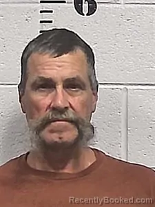 Mugshot of Bryan Craig Martin booked in Sharp County, Arkansas on May 14, 2026