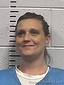 Mugshot of Killila Courtney Greathouse booked in Sharp County, Arkansas on May 14, 2026