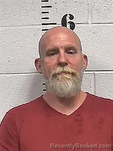 Mugshot of Calvin Harrell booked in Sharp County, Arkansas on May 16, 2026