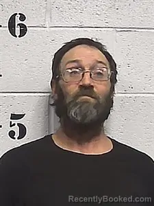 Booking photo from Sharp County, Arkansas