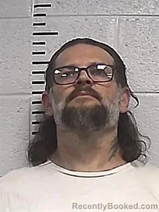 Mugshot of James Maddan Carter booked in Sharp County, Arkansas on May 31, 2026