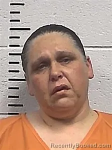 Mugshot of Kimberly Michelle Clark booked in Sharp County, Arkansas on June 3, 2026