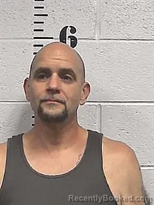 Mugshot of Shawn David Griffin booked in Sharp County, Arkansas on June 3, 2026