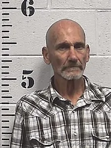 Mugshot of Russell Mccombs Huntsman booked in Sharp County, Arkansas on June 4, 2026
