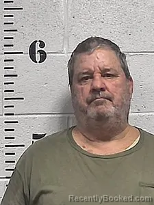 Mugshot of Thomas Brown booked in Sharp County, Arkansas on June 4, 2026