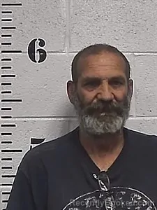 Mugshot of Karl Bradley Buhlinger booked in Sharp County, Arkansas on June 4, 2026