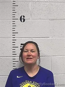 Mugshot of Emily R Engles booked in Sharp County, Arkansas on June 4, 2026