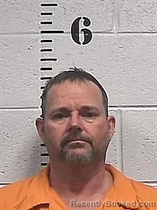 Mugshot of Paul Eddie Burgess booked in Sharp County, Arkansas on June 4, 2026