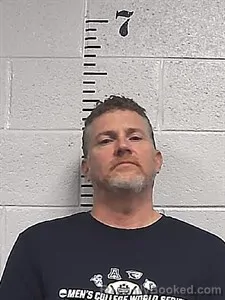 Mugshot of Brad Stephen Self booked in Sharp County, Arkansas on June 5, 2026