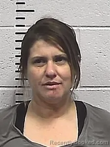 Mugshot of Stephanie Prichard booked in Sharp County, Arkansas on June 5, 2026