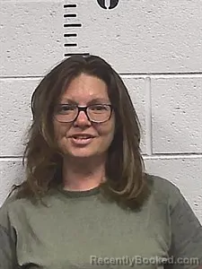 Mugshot of Amanda Marie Stair booked in Sharp County, Arkansas on June 9, 2026