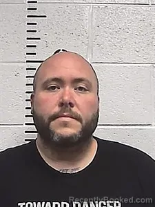 Mugshot of Seth H Wortham booked in Sharp County, Arkansas on June 12, 2026