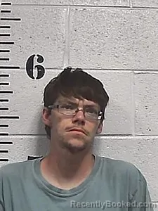 Mugshot of Jared Stringer booked in Sharp County, Arkansas on June 14, 2026