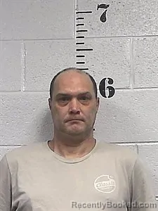 Mugshot of Christoph Charles Mahl booked in Sharp County, Arkansas on June 16, 2026