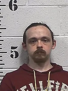 Mugshot of Nathaniel Lukaesko booked in Sharp County, Arkansas on June 17, 2026