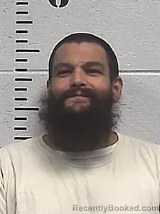 Mugshot of Chad Allen Fry booked in Sharp County, Arkansas on June 17, 2026