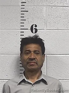 Mugshot of Mario Lemus Barrios booked in Sharp County, Arkansas on June 17, 2026