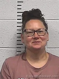 Mugshot of Emily R Engles booked in Sharp County, Arkansas on June 17, 2026