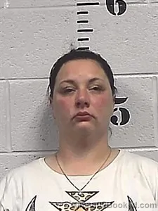 Mugshot of Chloe Paige Foley booked in Sharp County, Arkansas on June 20, 2026