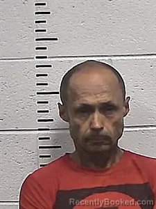Mugshot of Jesse Steven Ballard booked in Sharp County, Arkansas on June 22, 2026